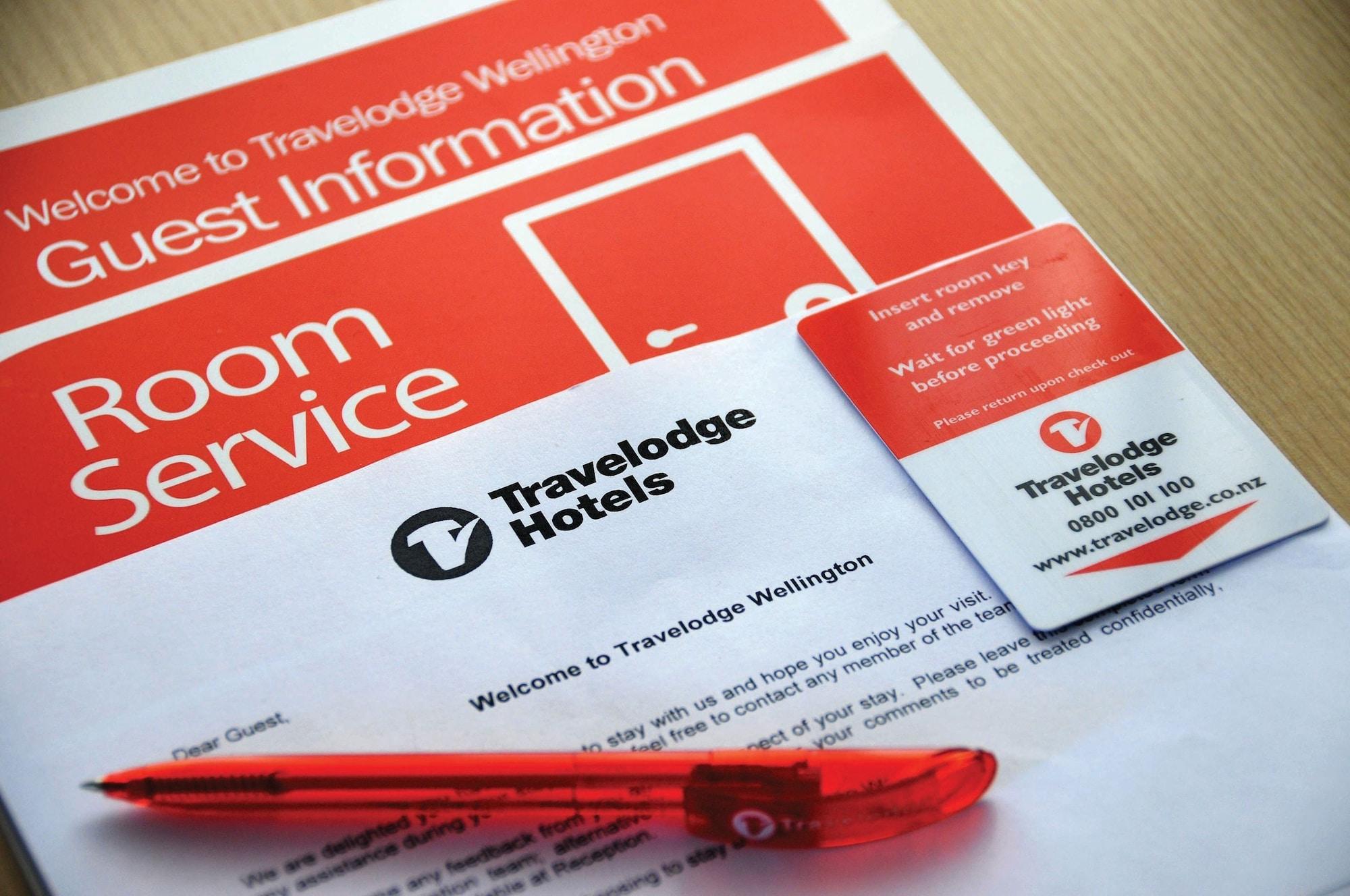 Travelodge Hotel Wellington Kültér fotó