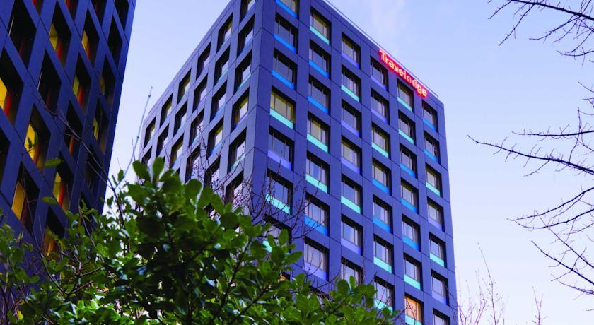 Travelodge Hotel Wellington Kültér fotó