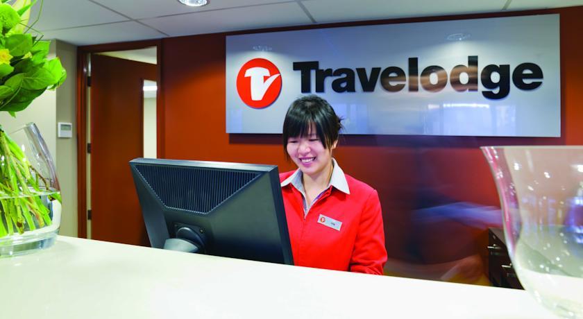 Travelodge Hotel Wellington Kültér fotó