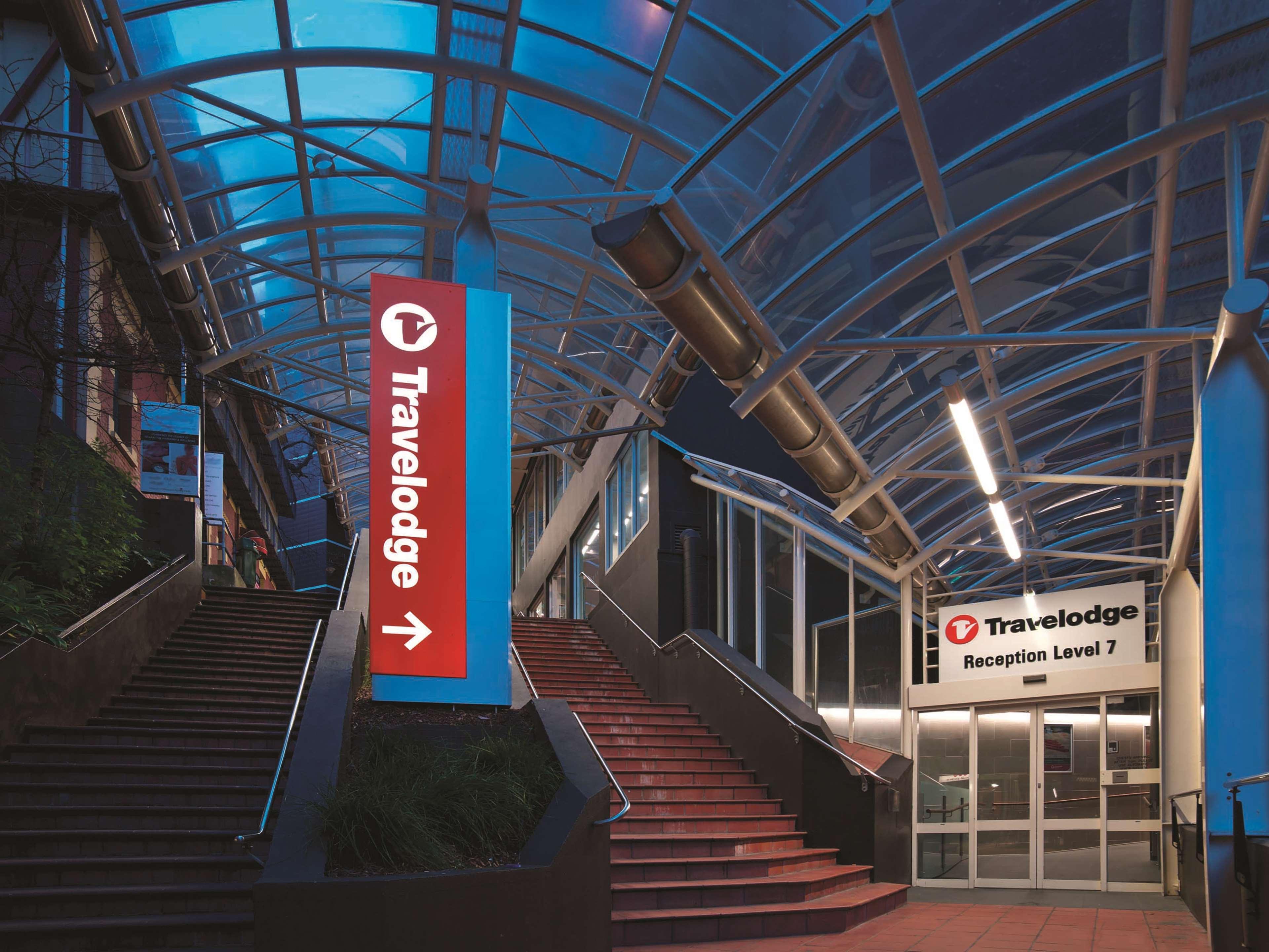 Travelodge Hotel Wellington Beltér fotó