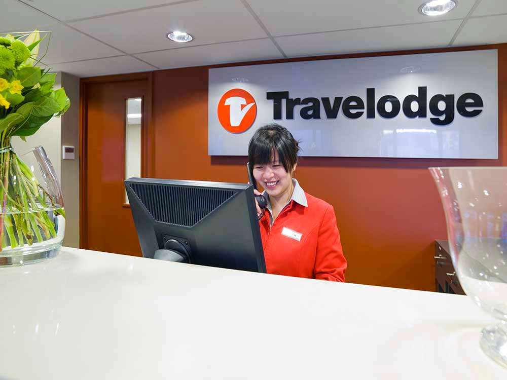 Travelodge Hotel Wellington Beltér fotó
