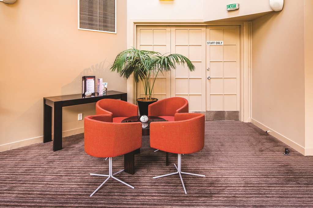 Travelodge Hotel Wellington Étterem fotó