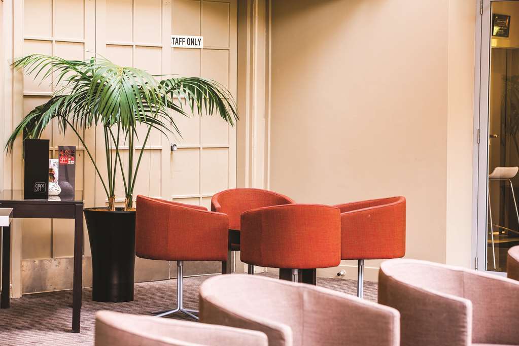 Travelodge Hotel Wellington Étterem fotó